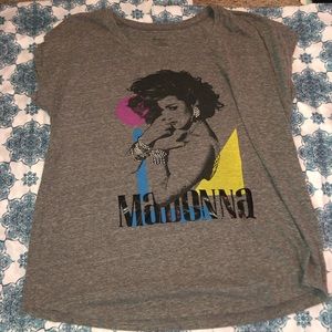 Grey Madonna T-shirt